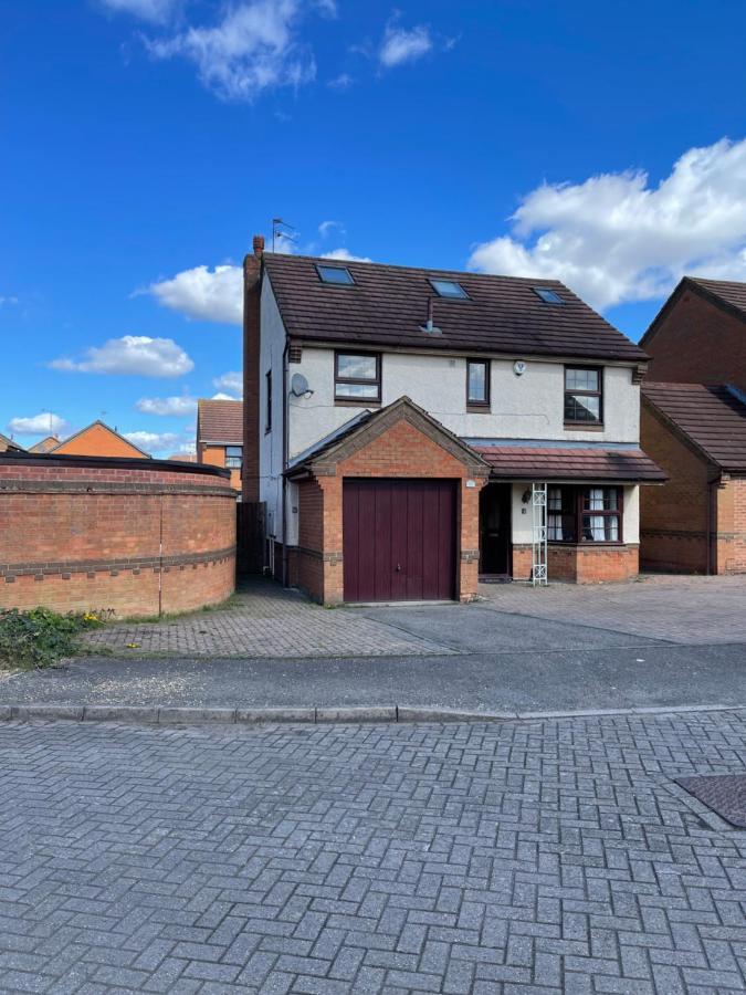 Large, Quiet, Sleeps 16, 4 Bathrooms, Parking, Leicester Extérieur photo